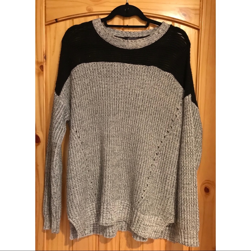 Knit sweater